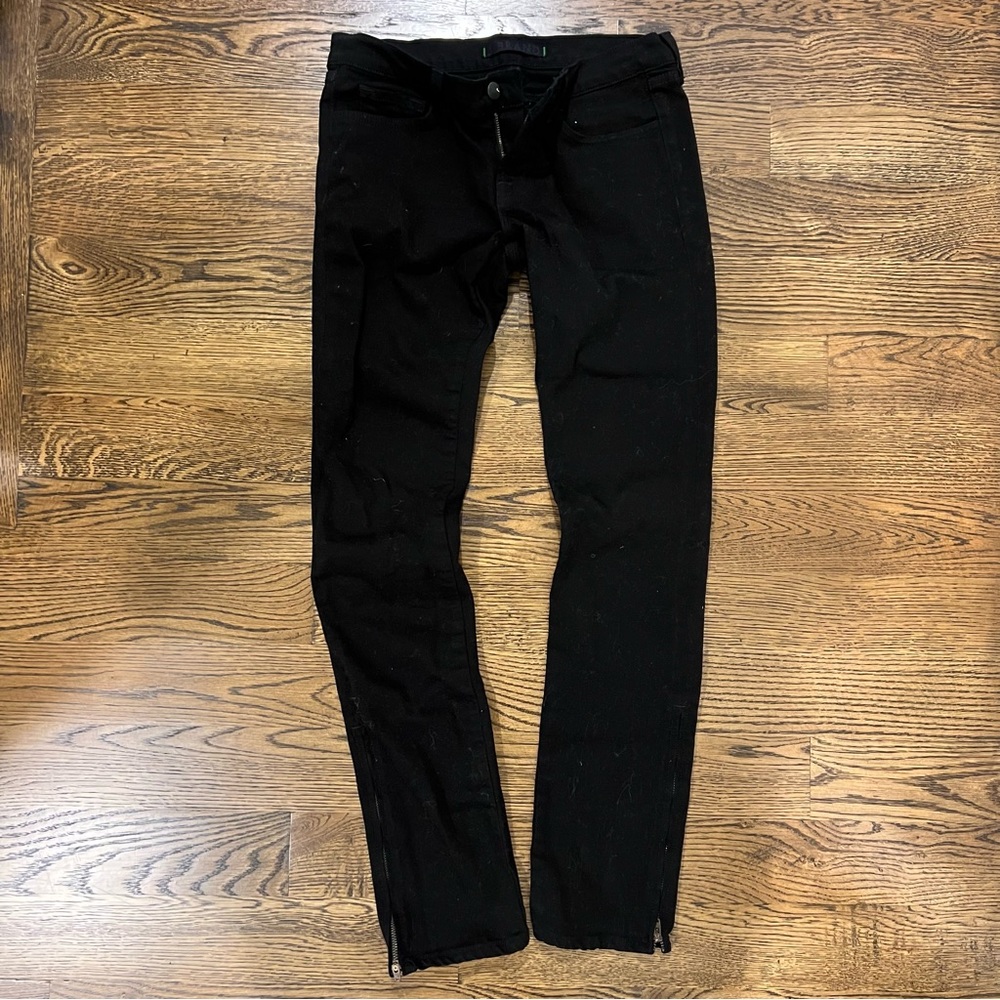 J Brand ‘the deal’ Ankle Zipper Jeans
